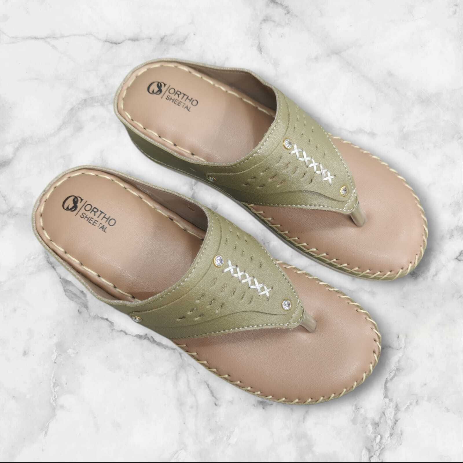 ortho sheetal Women Wedges Sandal-picture-23