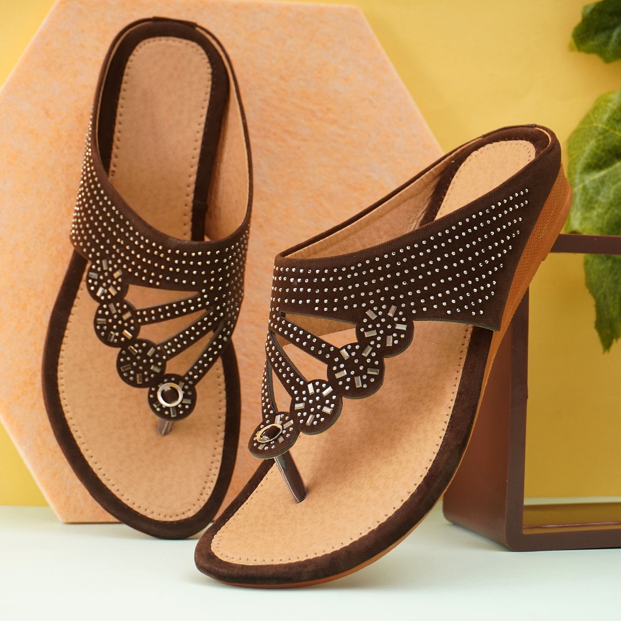 madam maya Women Flats Sandal-picture-0