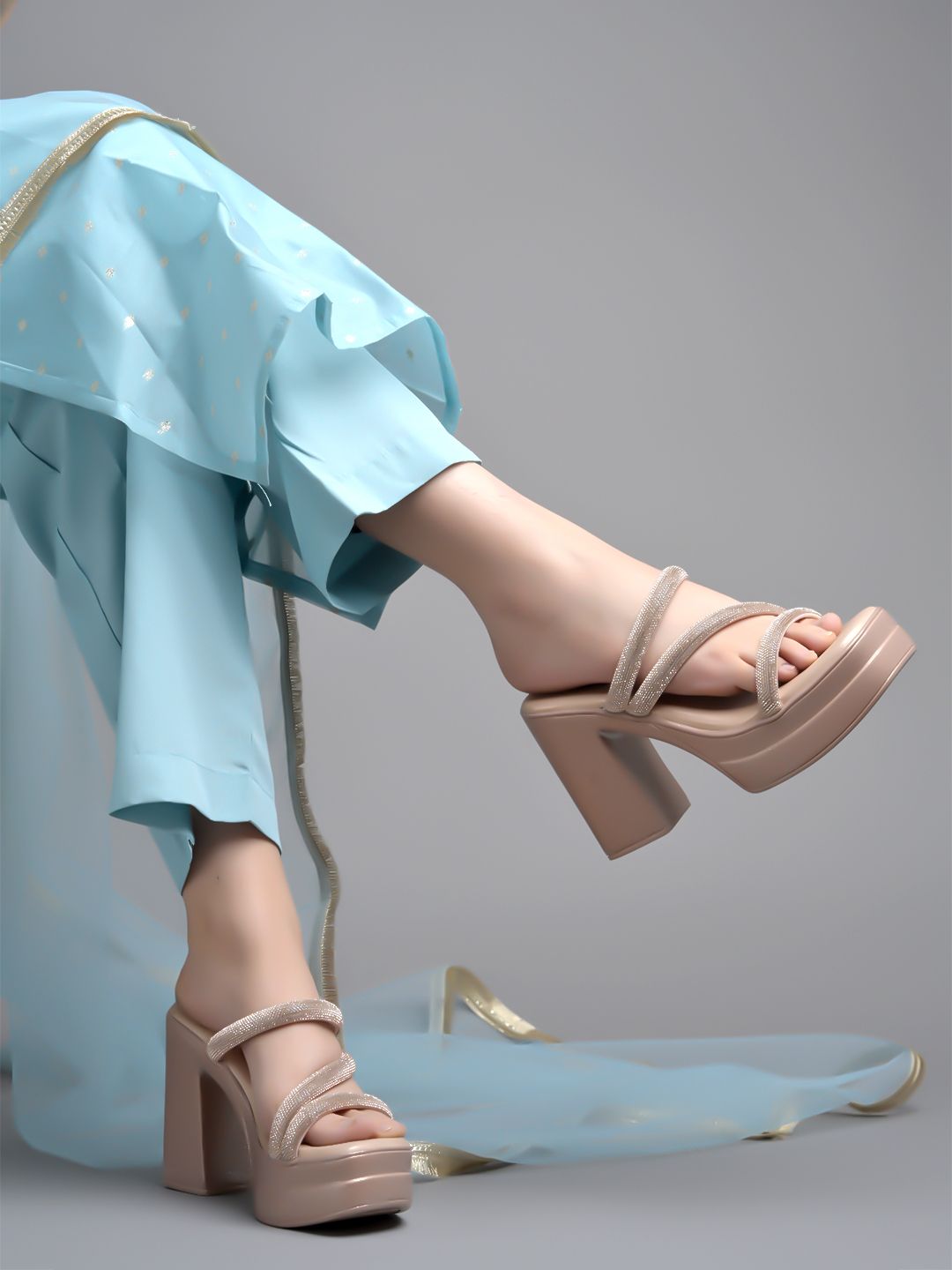 Women Heels Sandal-image-10