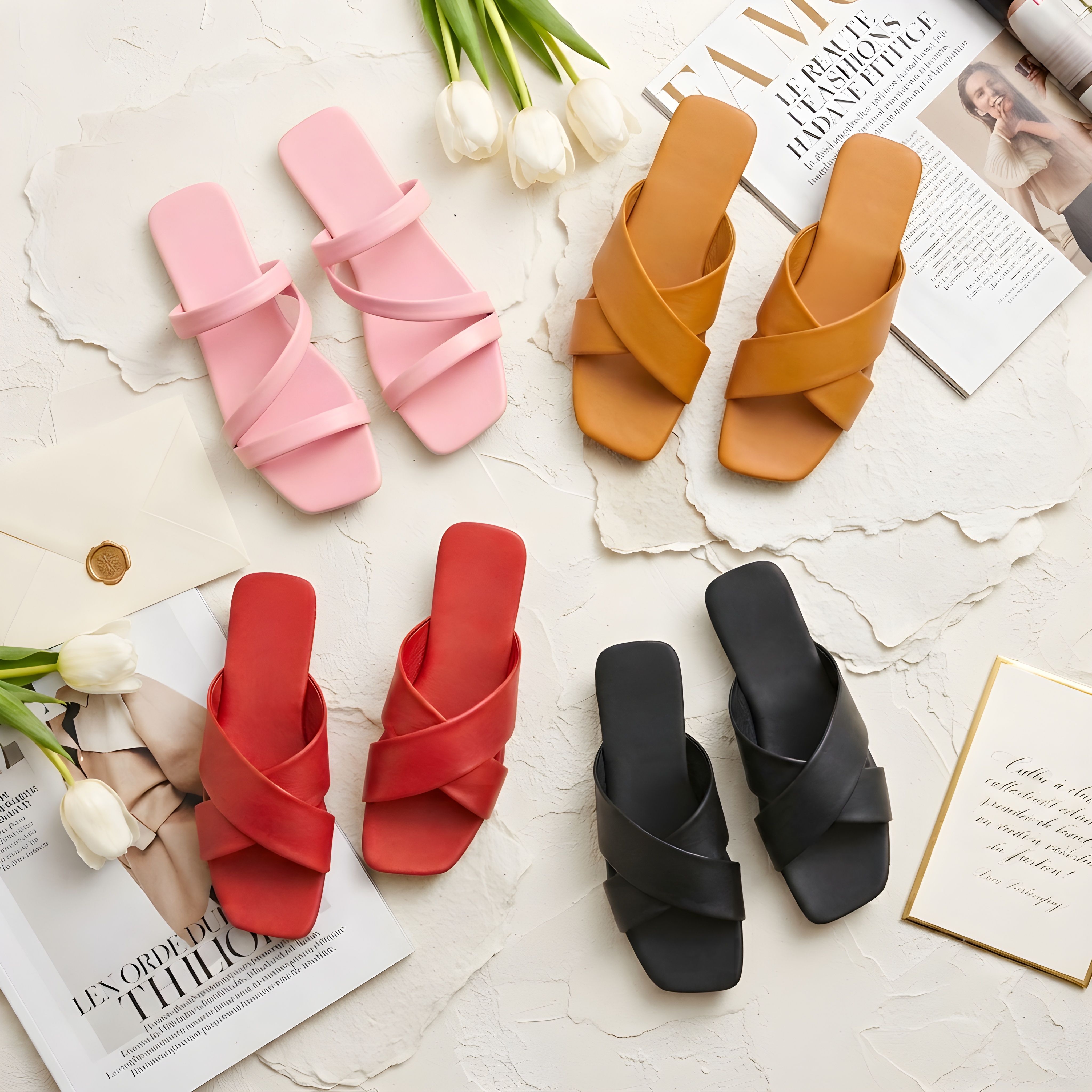 Women Flats Sandal-image-24