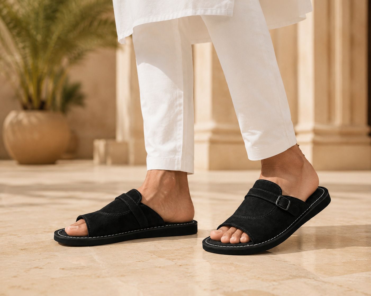 Men Flats Sandal-image-49