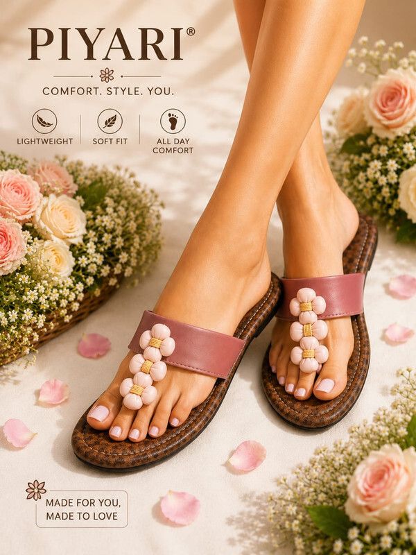 Women Flats Sandal-image-10