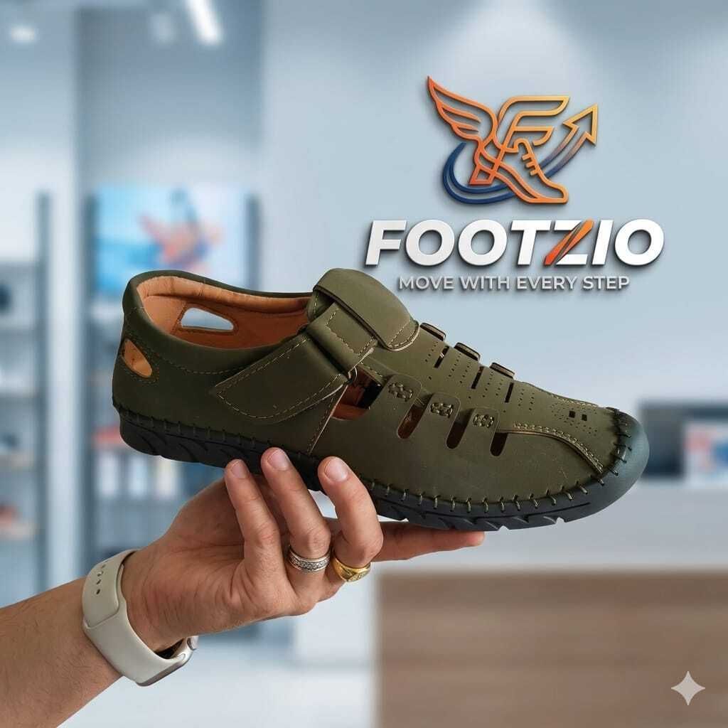 footzio Men Casual Sandal-picture-1
