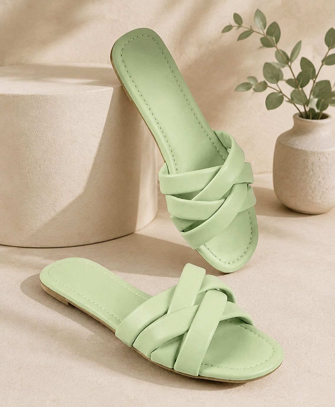 Women Flats Sandal-image-6