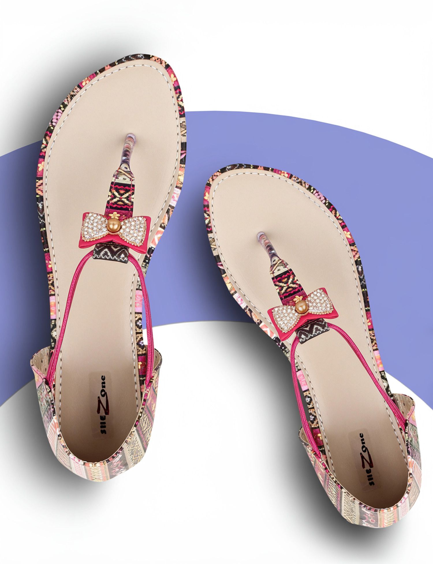 shezone Women Flats Sandal-picture-11