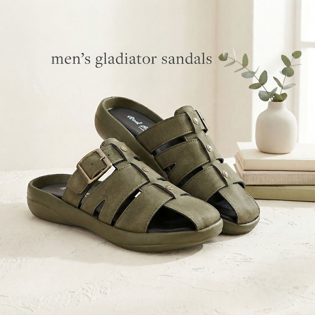real bliss Men Flats Sandal-picture-10