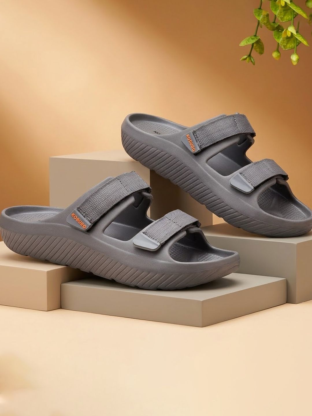 koburg Men Nexa Pro Sandal|Durable|Comfortable|Antiskid|Extra Soft|Lightweight|EVA KS-264 Sandal-picture-13