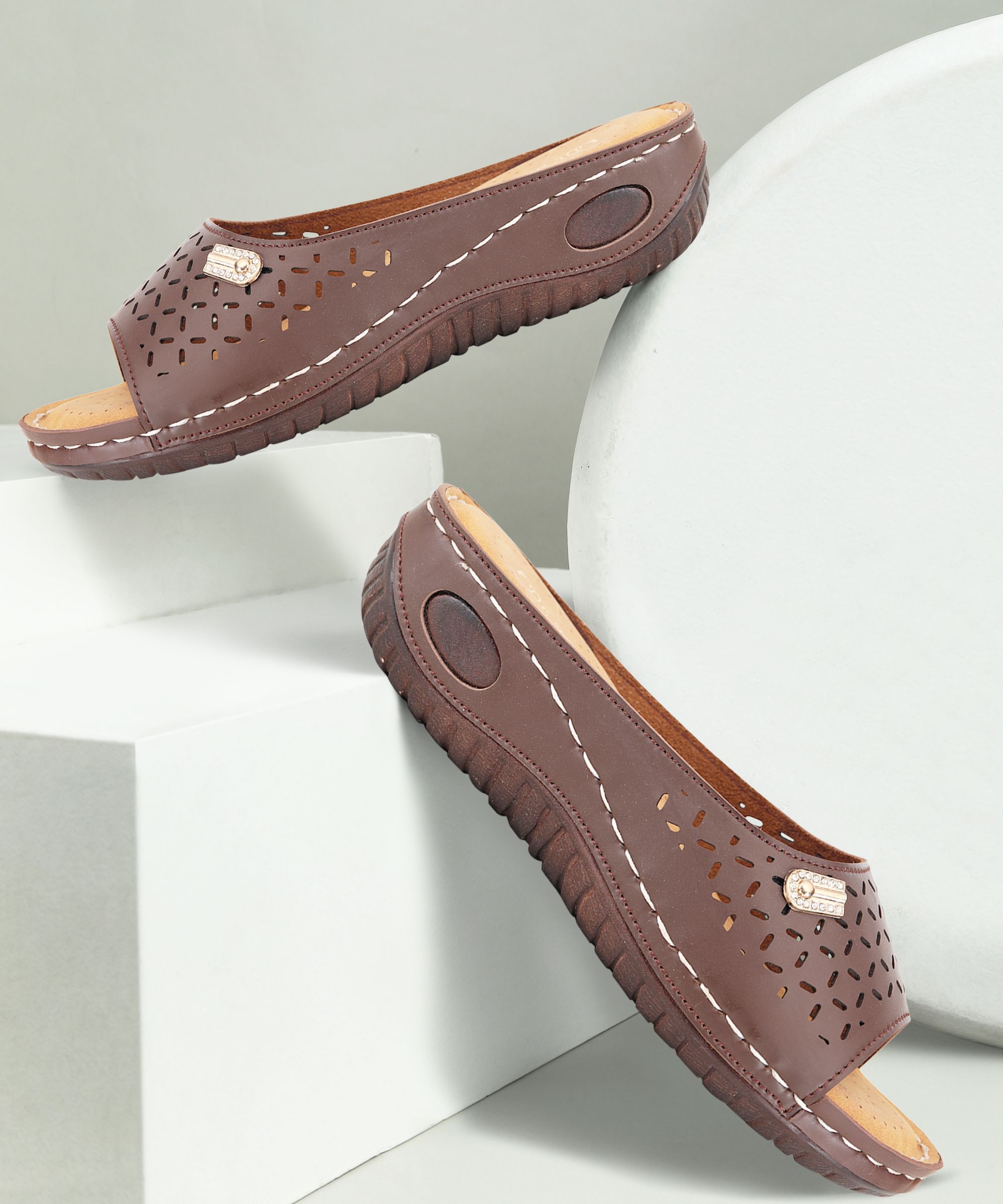 Women Wedges Sandal-image-7