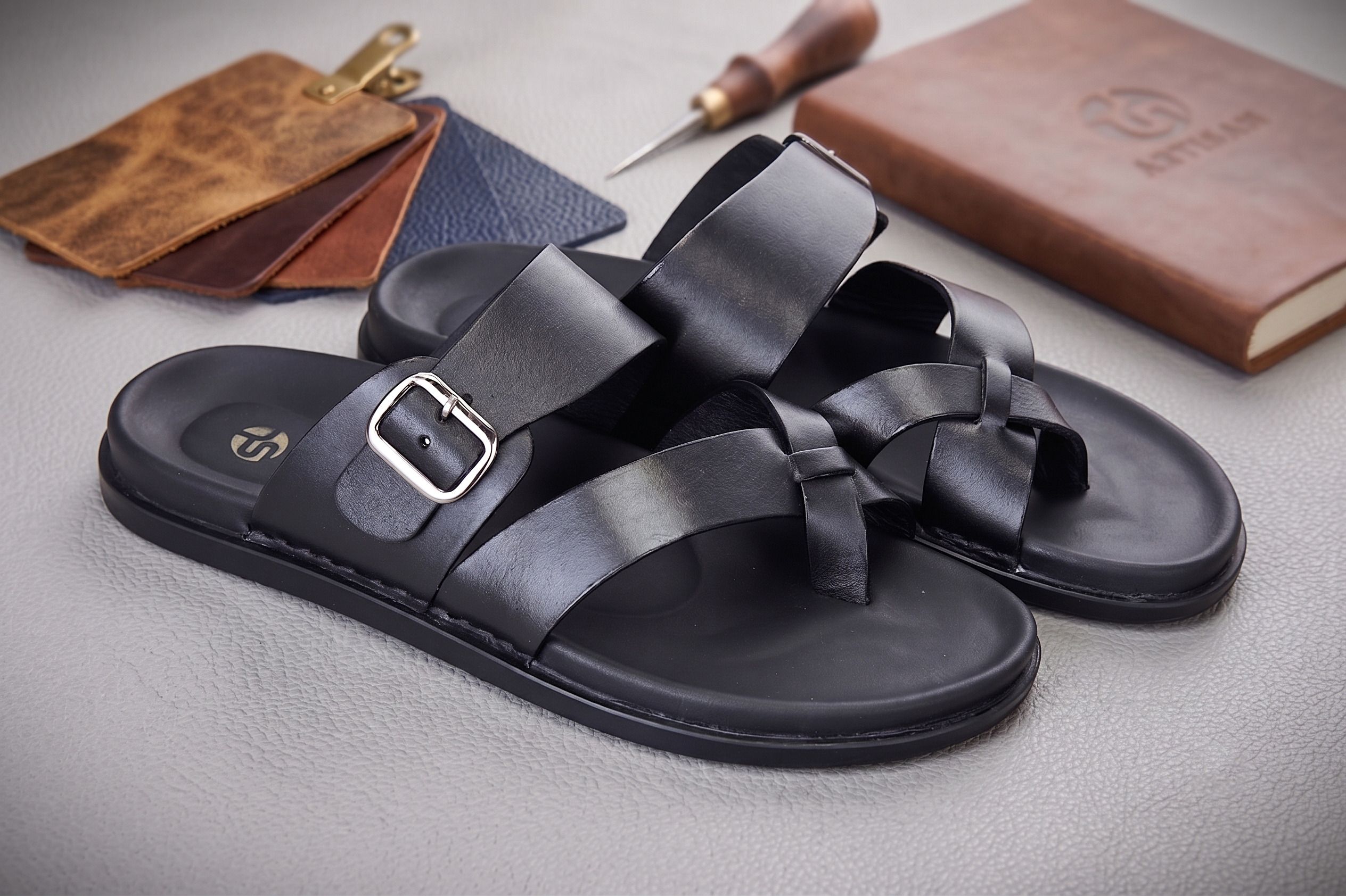 sreeleathers Men Casual Sandal-picture-40