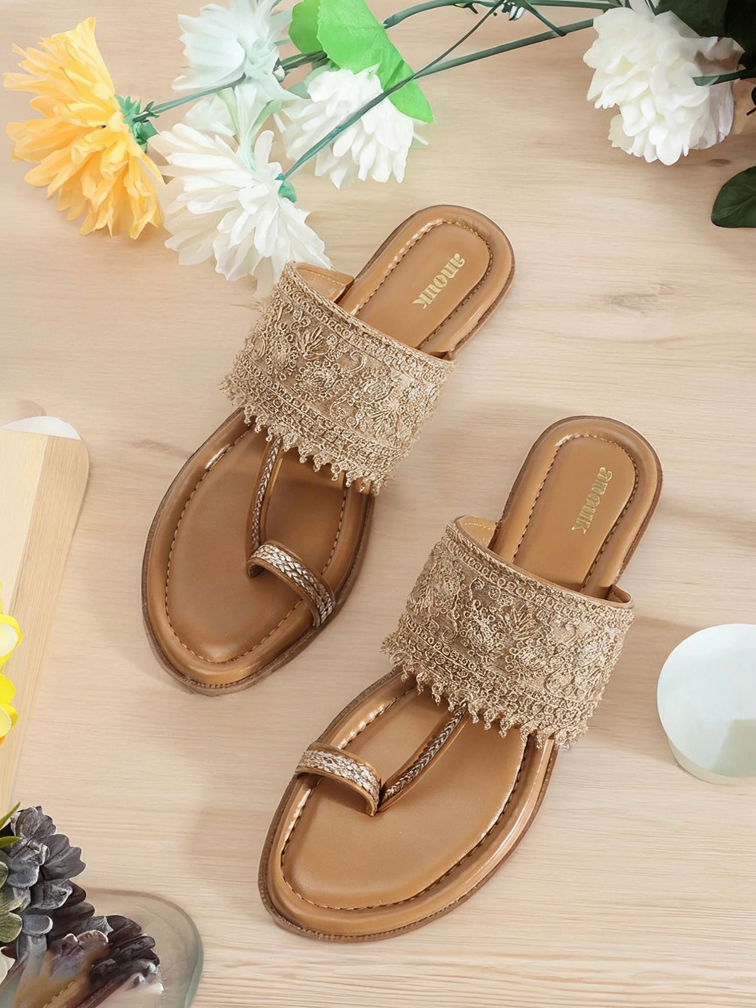 anouk Women Flats Sandal-picture-11