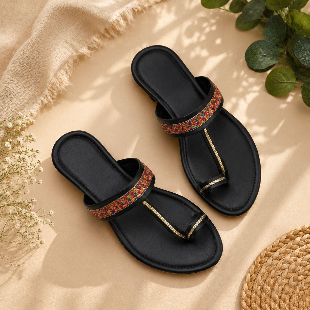hooshoe Women Flats Sandal-picture-33