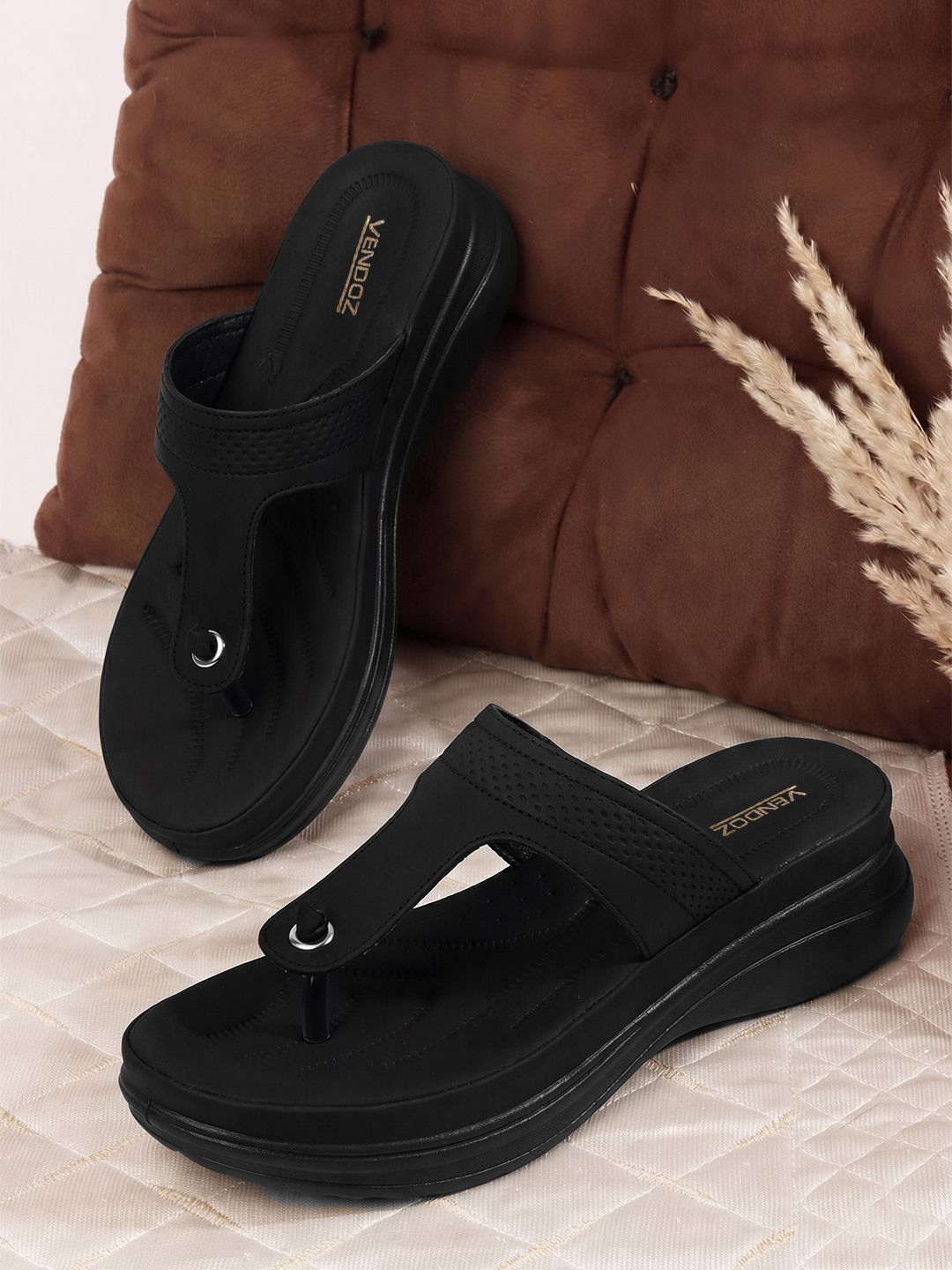 vendoz Women Wedges Sandal-picture-15