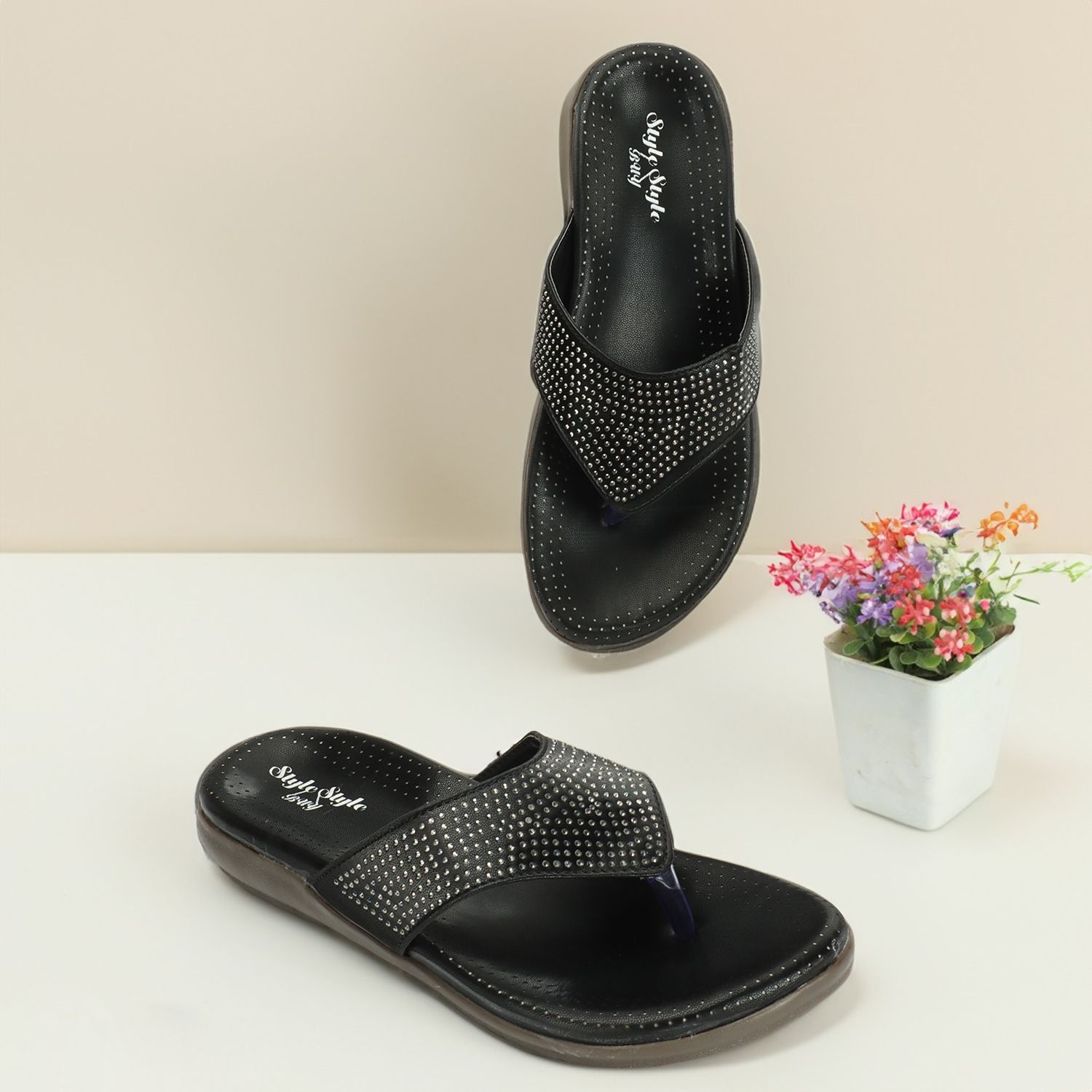 Women Flats Sandal-image-6