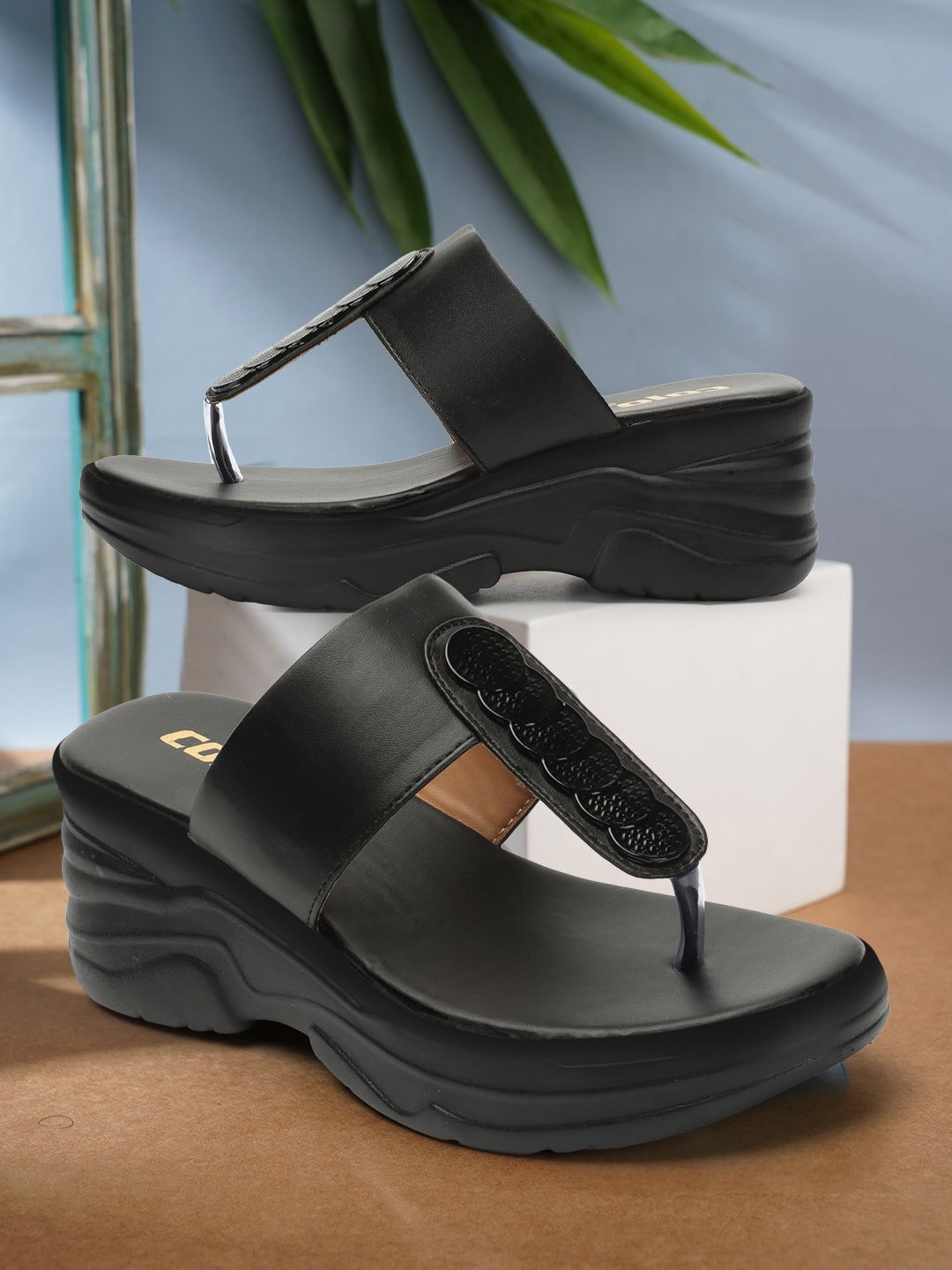 Women Wedges Sandal-image-35