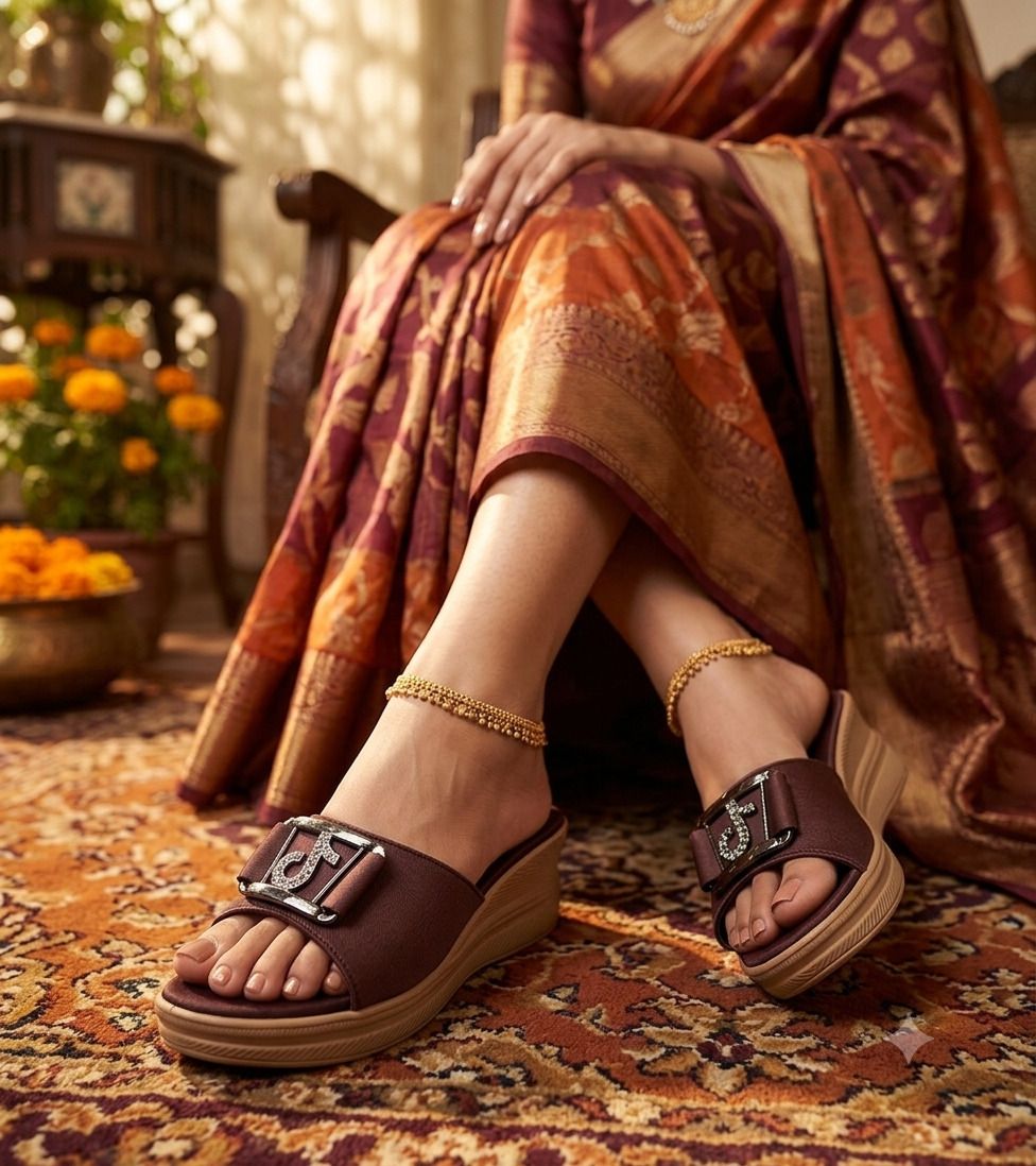 Women Wedges Sandal-image-22