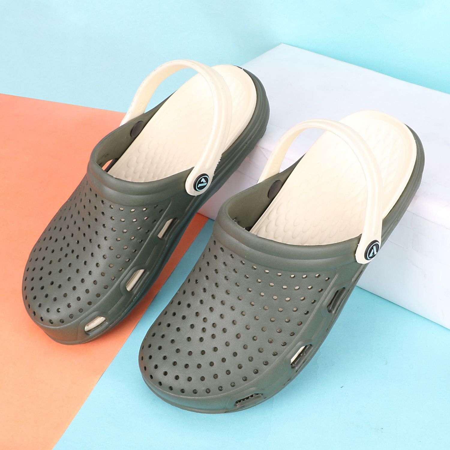 aqualite Men Comfort, Anti-Skid Clogs Sandal-picture-30