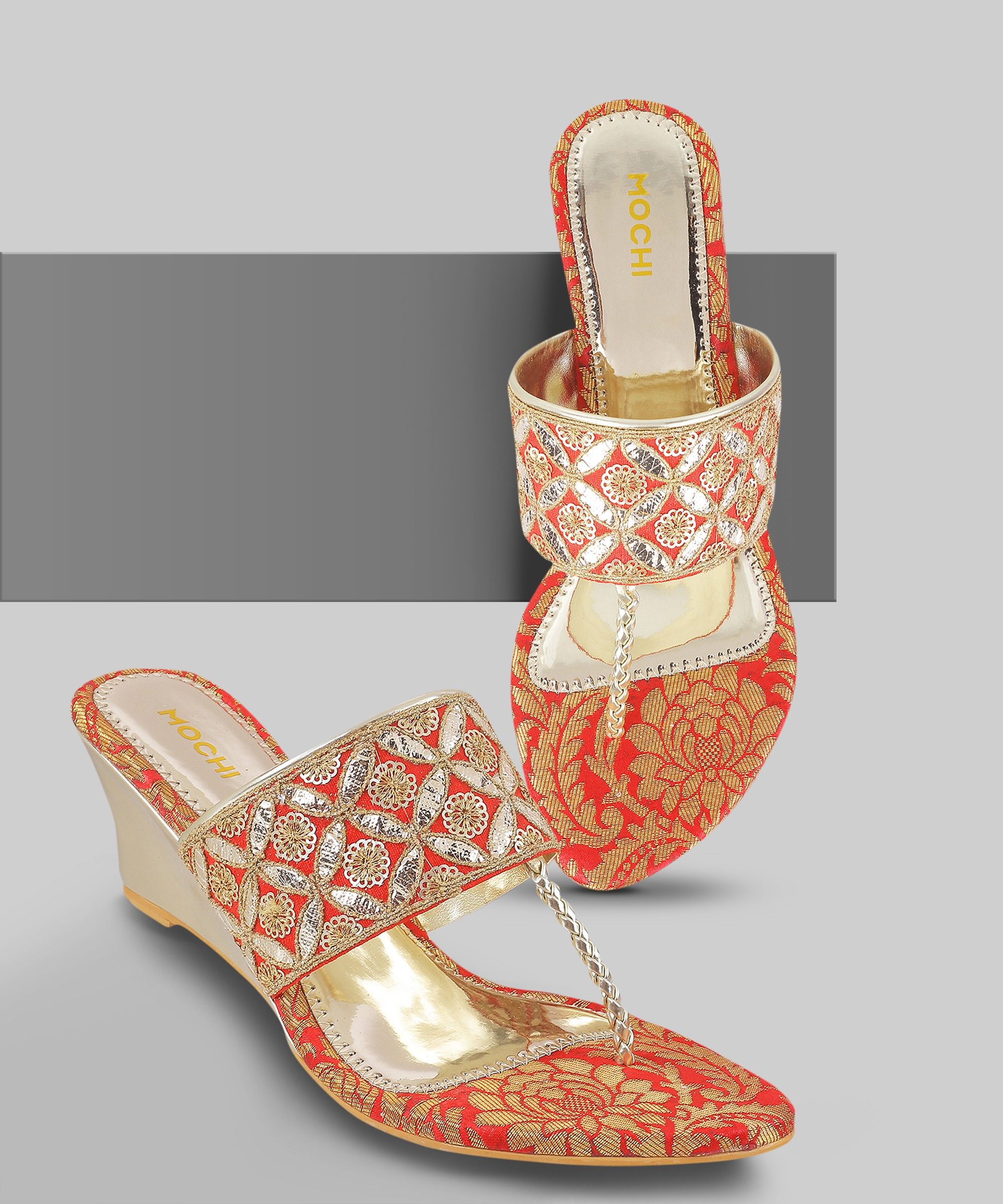 mochi Women Wedges Sandal-picture-14