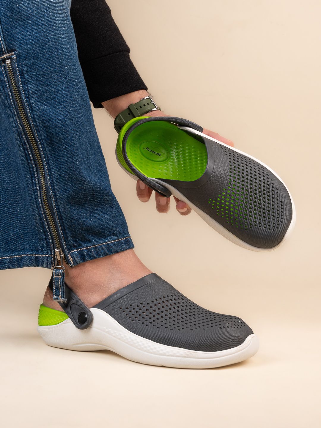 dr.puresoft Men Sports Sandal-picture-23