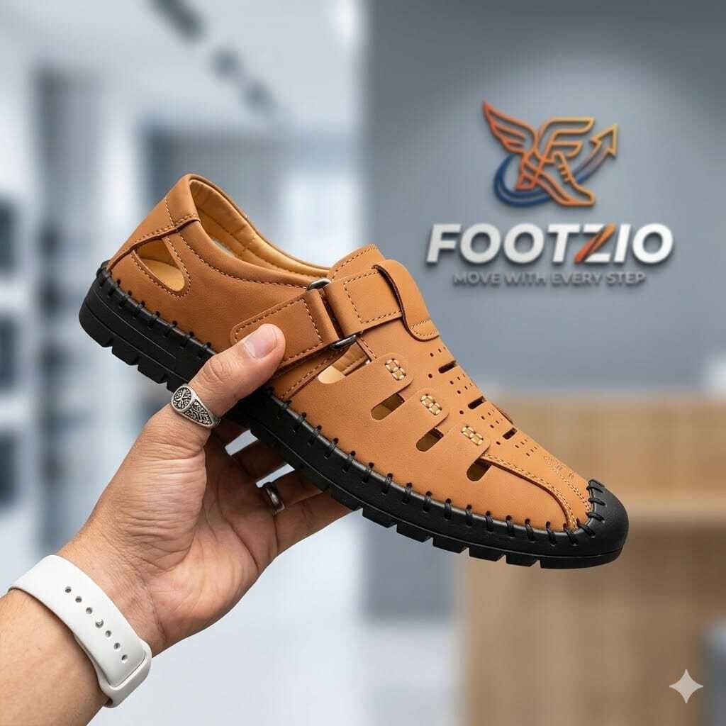 footzio Men Casual Sandal-picture-17