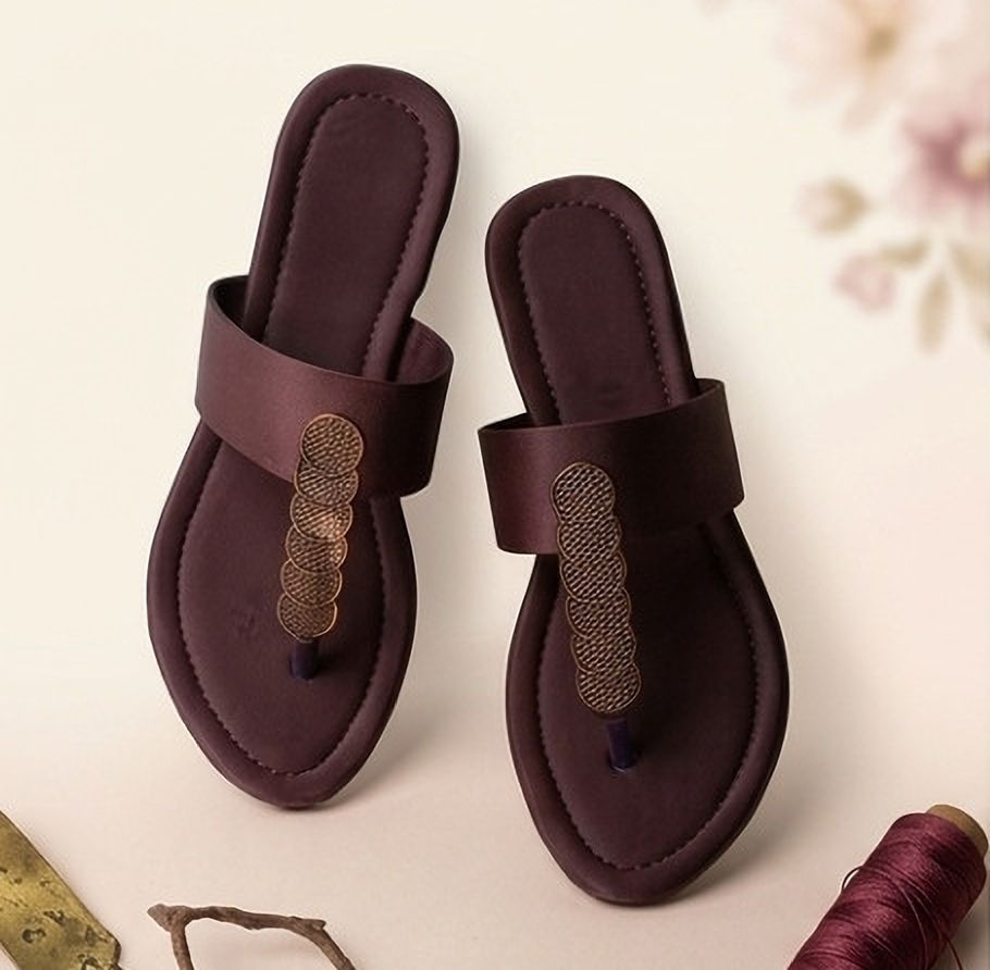 Women Flats Sandal-image-25