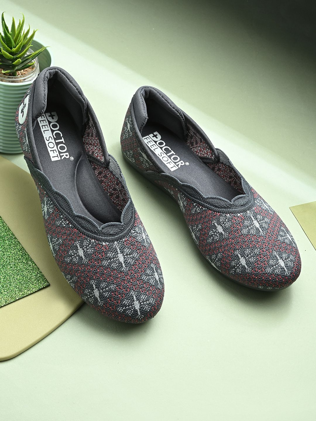 Women Women Orthopedic Slippers|Soft Cushion|Anti-Skid|Arch Support|Daily Wear Bellies Bellies Sandal-image-49
