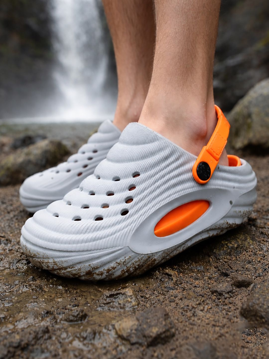 Men EVA|Waterproof|Comfort|Summer Trendy|Outdoor Clogs Sandal-image-41