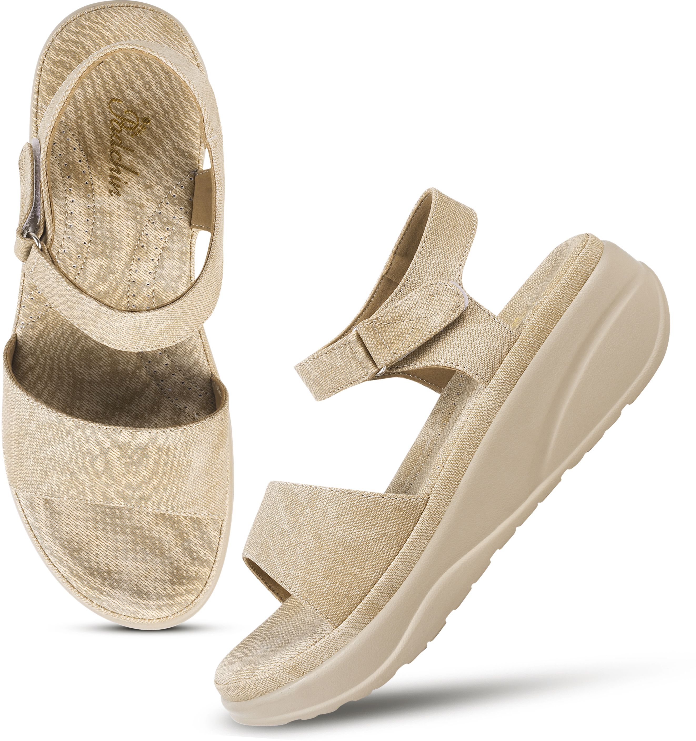 padchin Women Wedges Sandal-picture-11