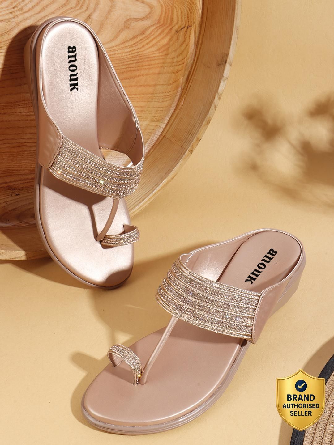 Women AK-14 Stylish Casual Comfort Wedge Heels Sandal-image-42