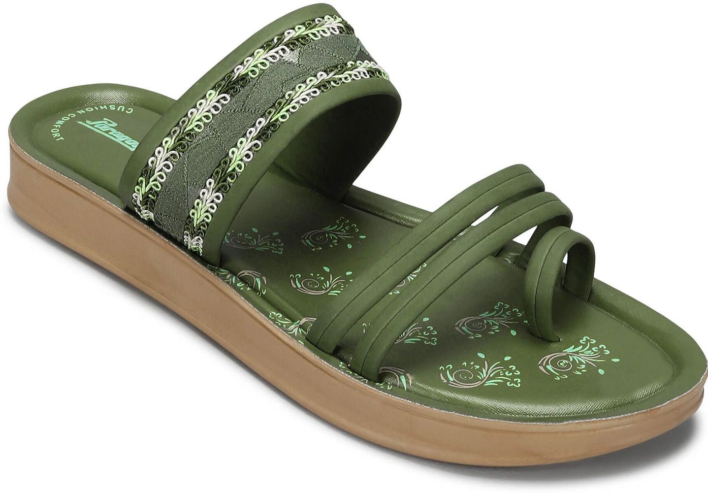 Women Flat Fashion Sandals Lightweight Durable Ideal Everyday Use Flats Sandal-image-19