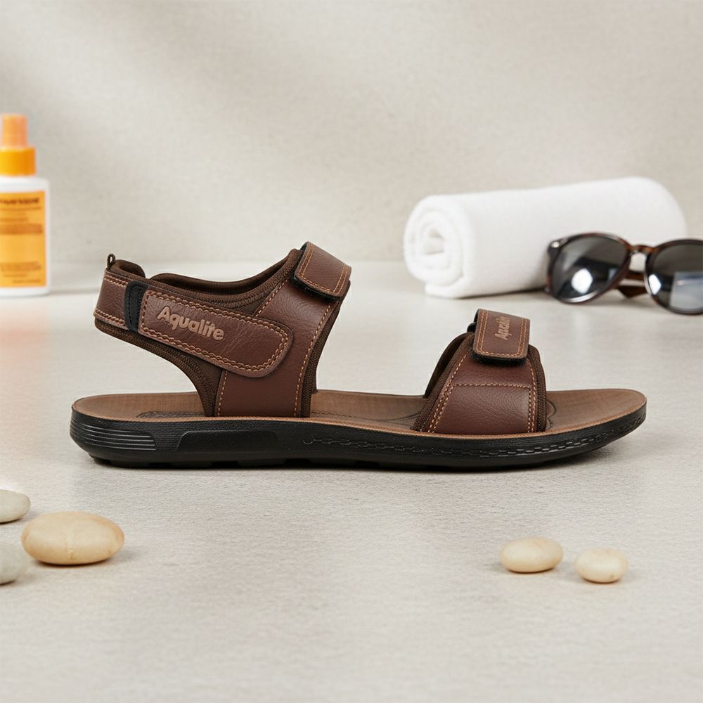 aqualite Men Men Comfortable Waterproof Clogs Sandals with Breathable Upper Adjustable Strap Sandal-picture-11