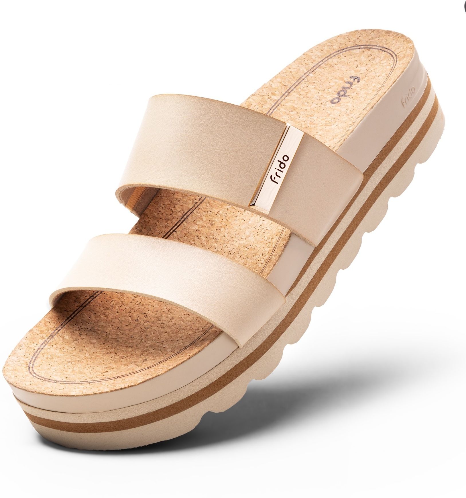 Women Arch Support Sandals, Ortho Cushion Platform Heels, Anti-Slip Sole For Dailywear Wedges Sandal-image-5