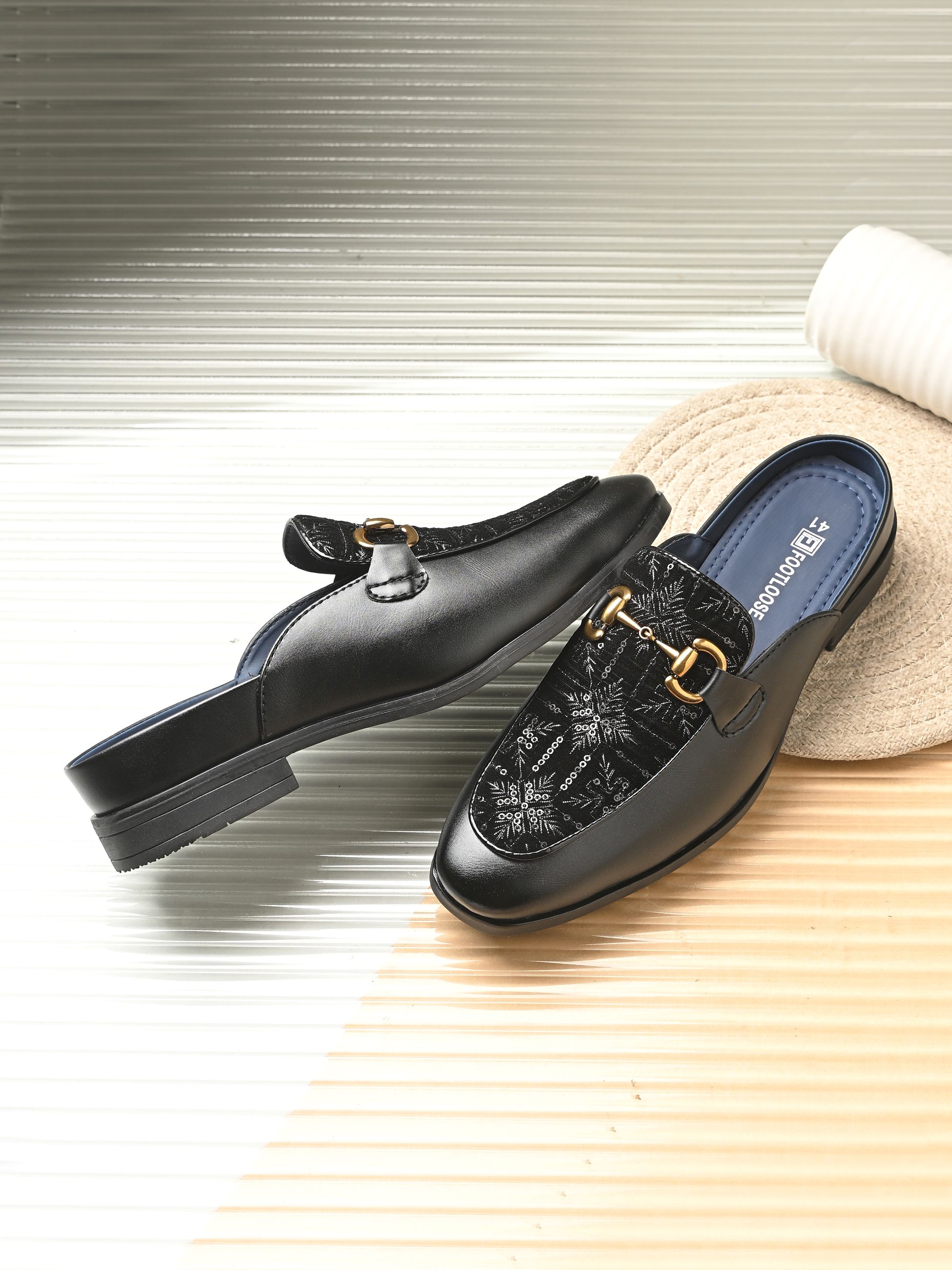 footloose Partywear Ethnic Mule For Men-picture-24