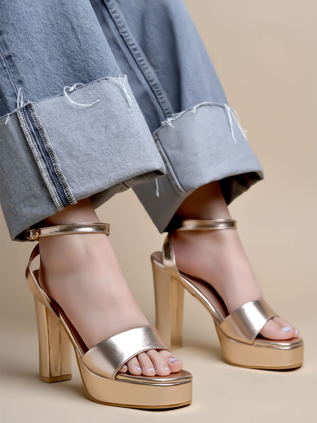 Women Heels Sandal-image-11