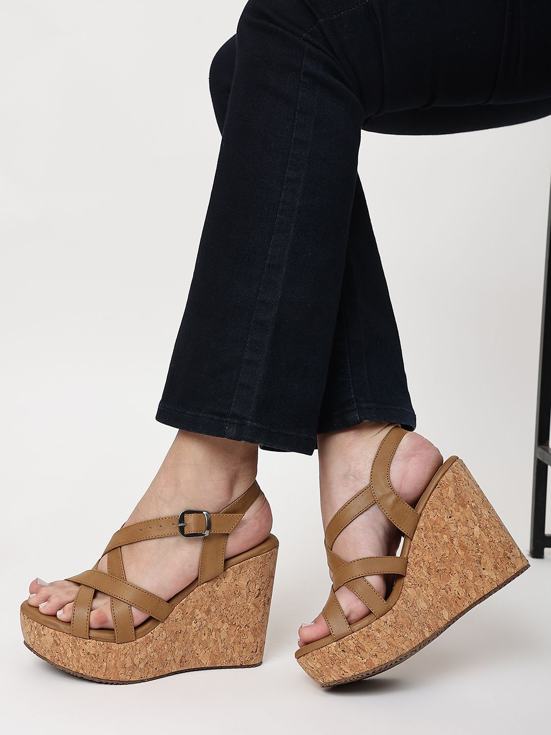 marc loire Women Wedges Sandal-picture-41