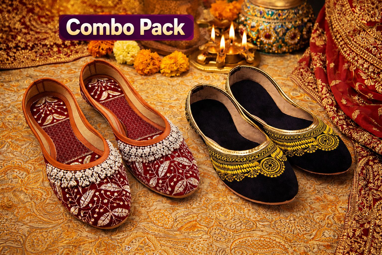 Women Bellies Sandal-image-10