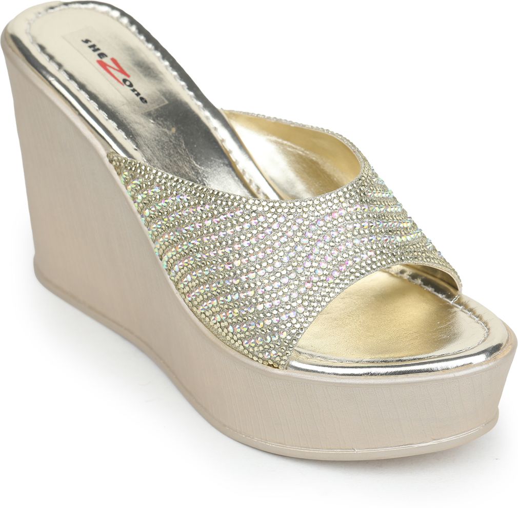 Women Wedges Sandal-image-5