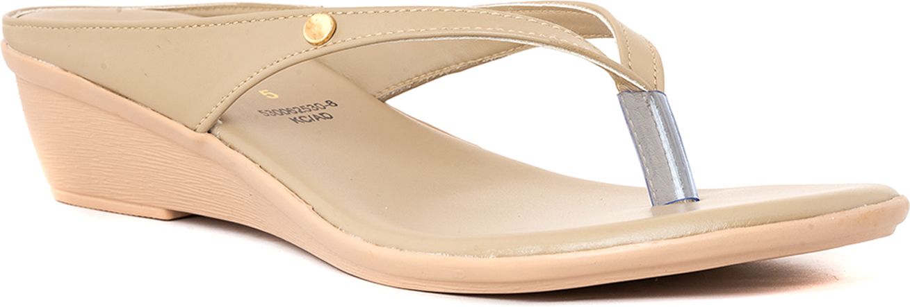 khadim's Women Wedges Sandal-picture-3