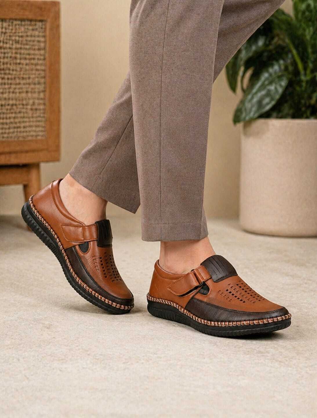 Men Flats Sandal-image-6