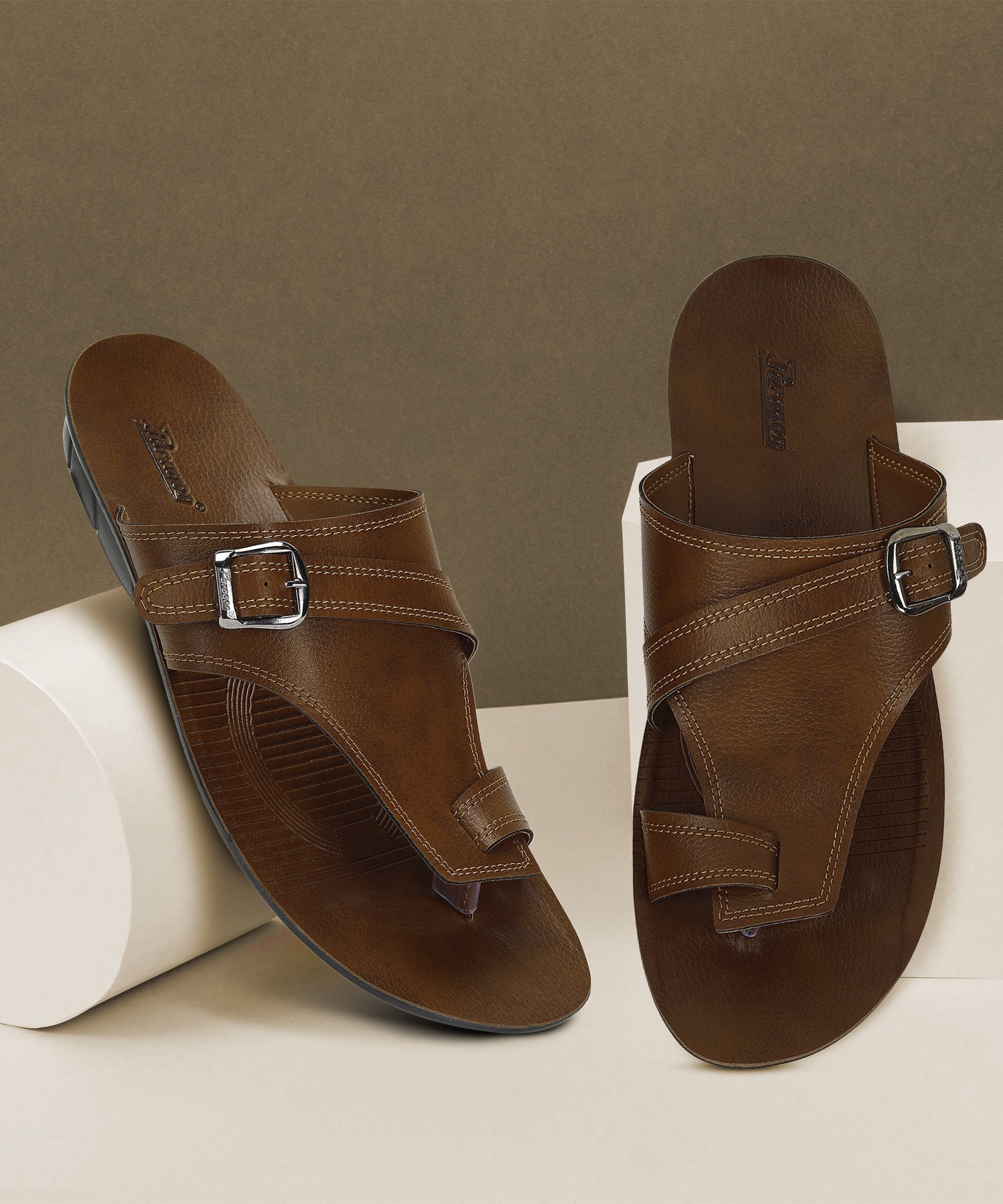 paragon Men PUK2231G Stylish Slippers For Men | Easy Wear Slip On | Comfortable | Washable Clogs Sandal-picture-16