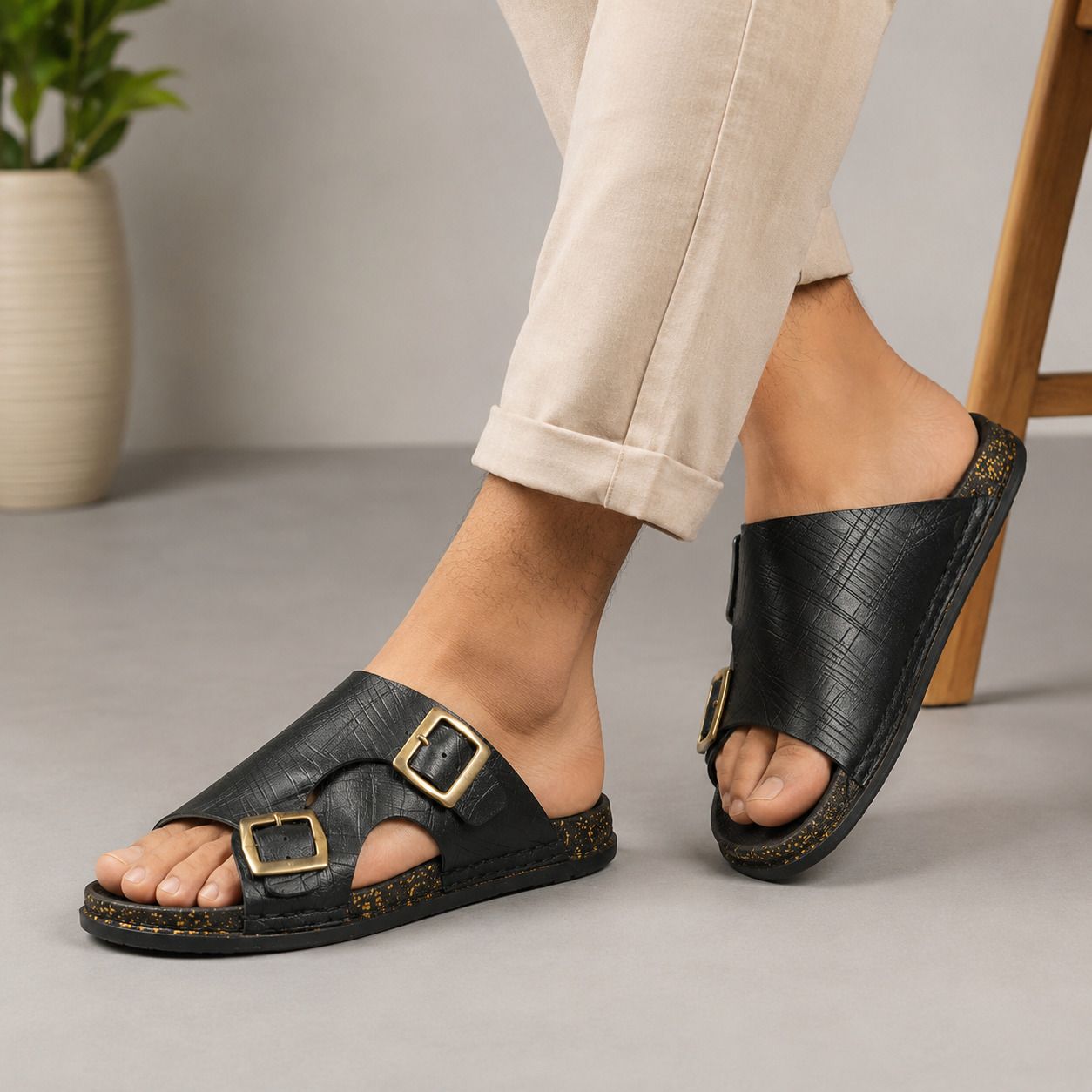 footzio Men Flats Sandal-picture-11