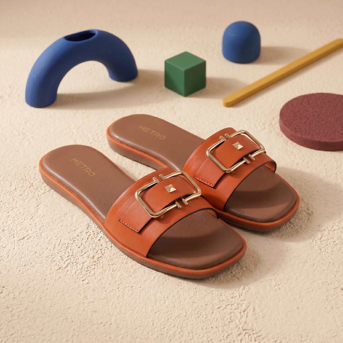 Women Flats Sandal-image-28