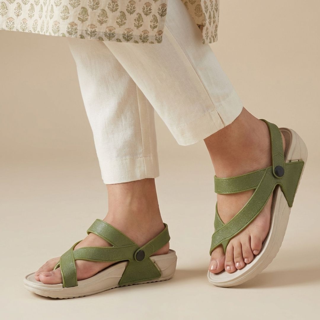 Women Flats Sandal-image-38