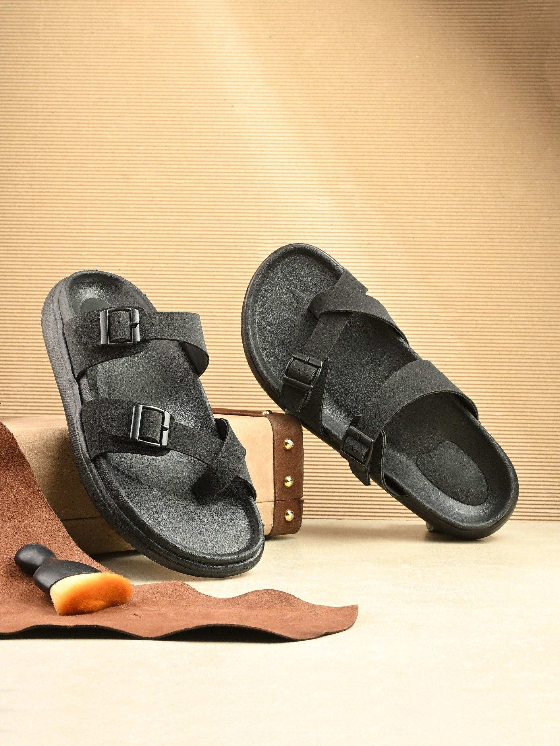 mast & harbour Men Sandal-picture-25