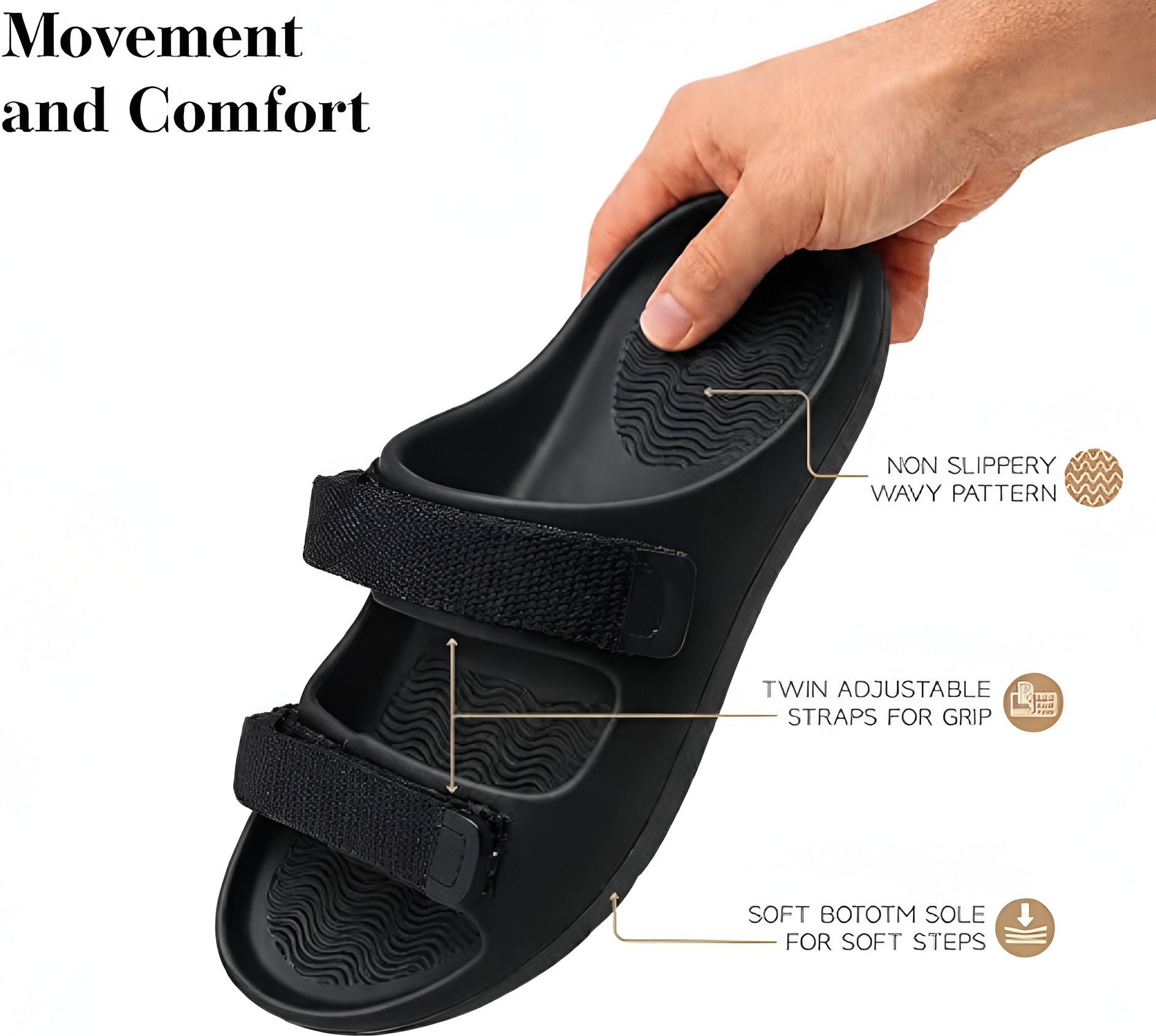 stepzy Unisex Sports Sandal-picture-0