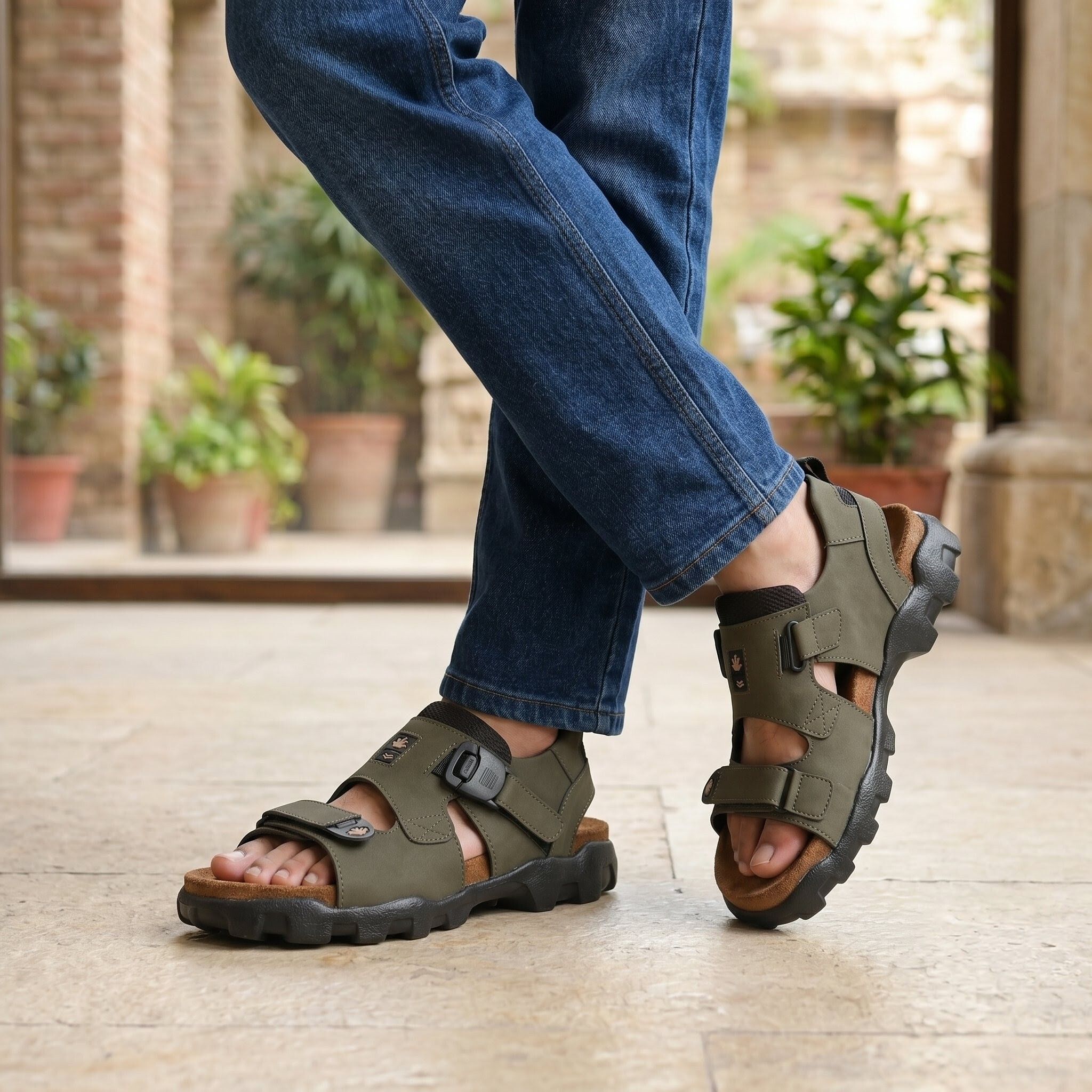 high steps Men Casual Sandal-picture-14