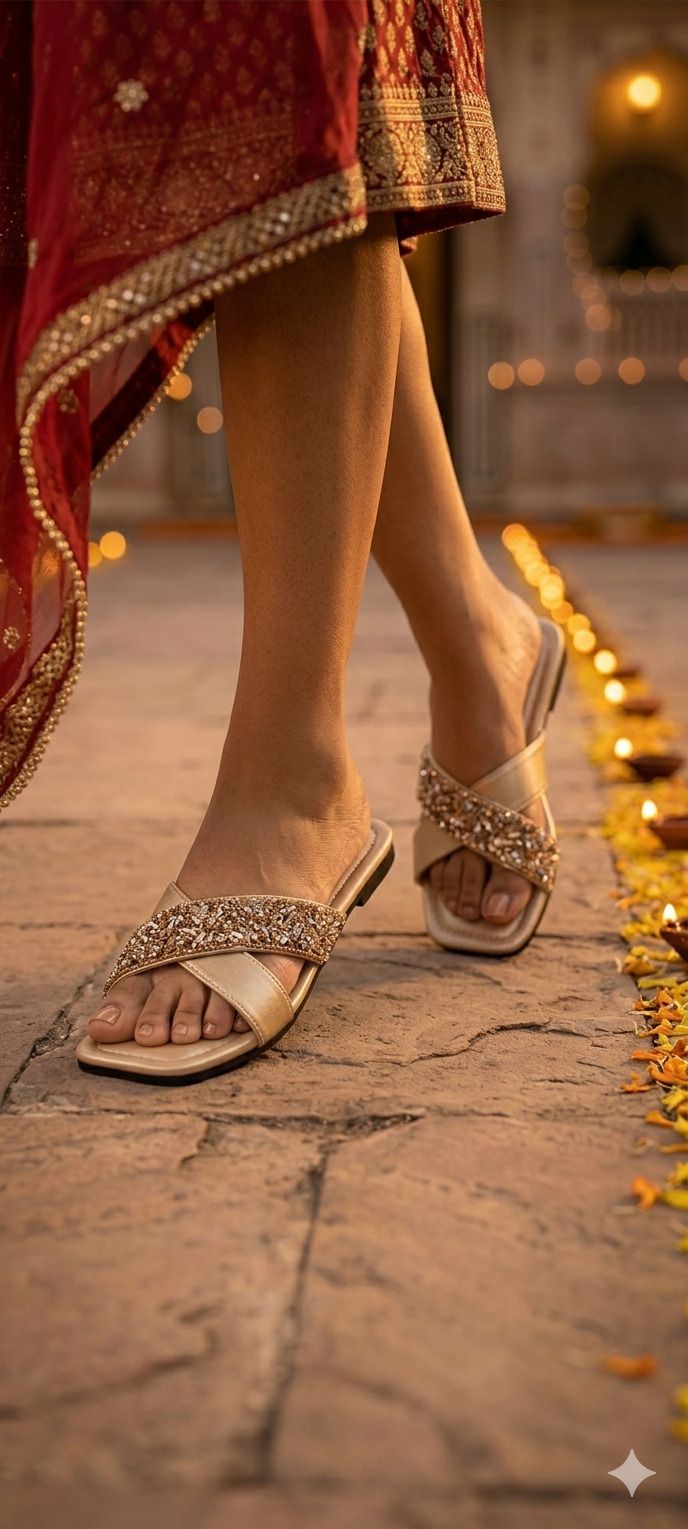 Women Flats Sandal-image-36