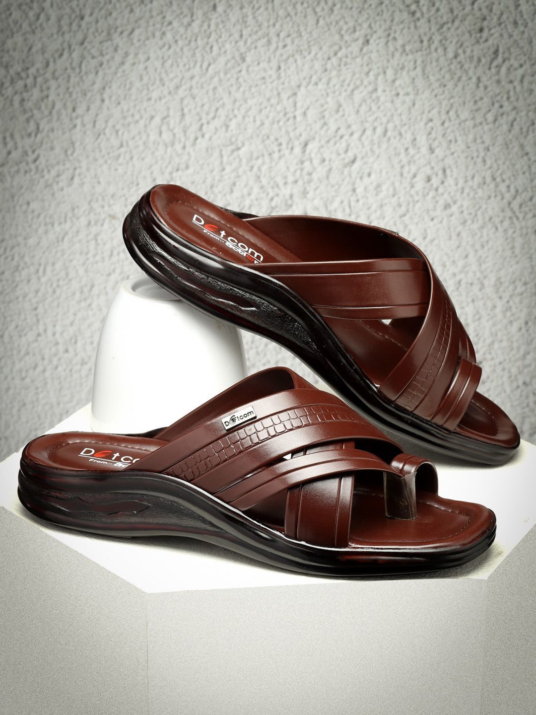 action Men DOTCOM 3307 Classic Comfortable Retro Durable Casual Slip-On Casual Sandal-picture-12