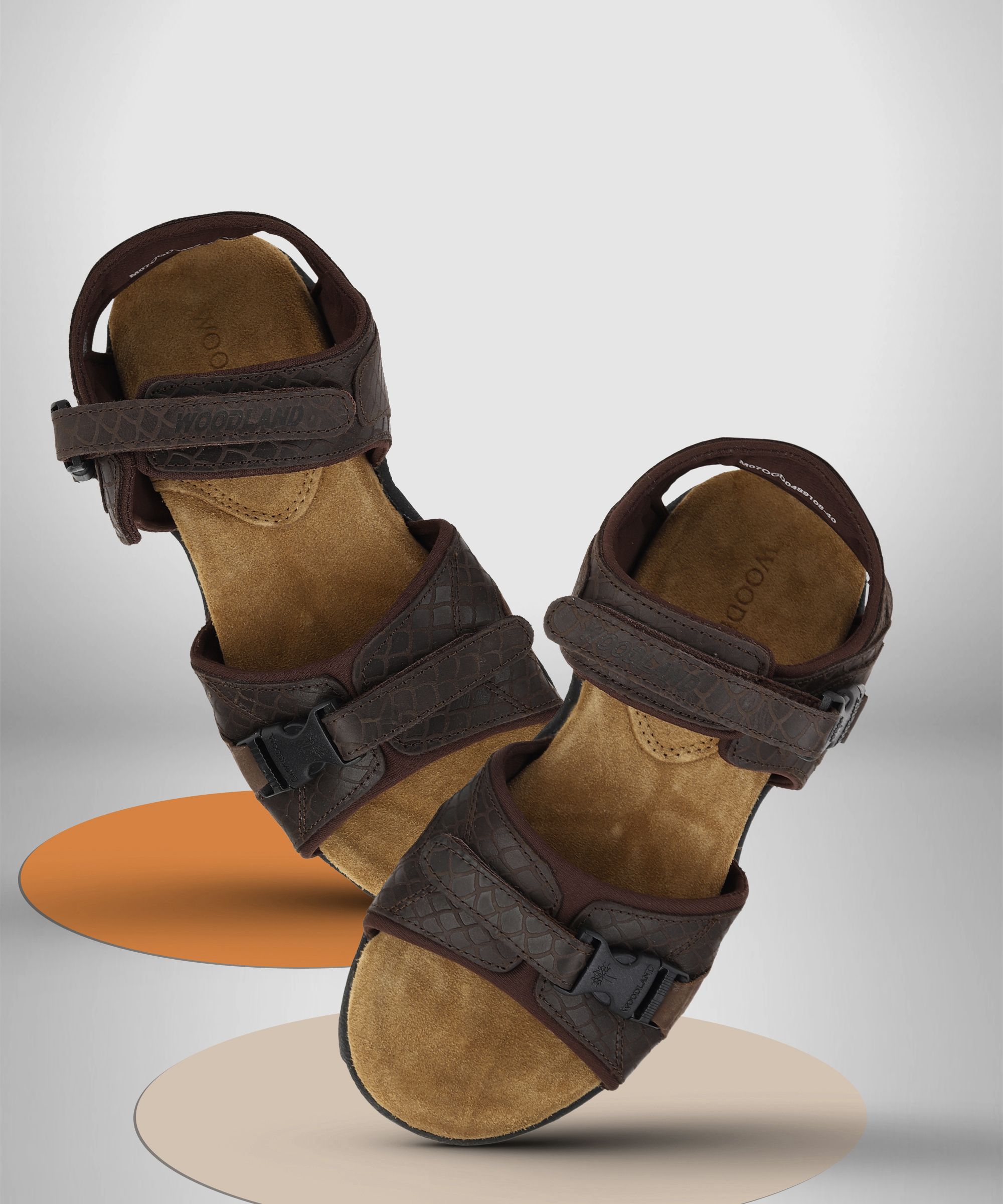 woodland Men Casual Sandal-picture-30