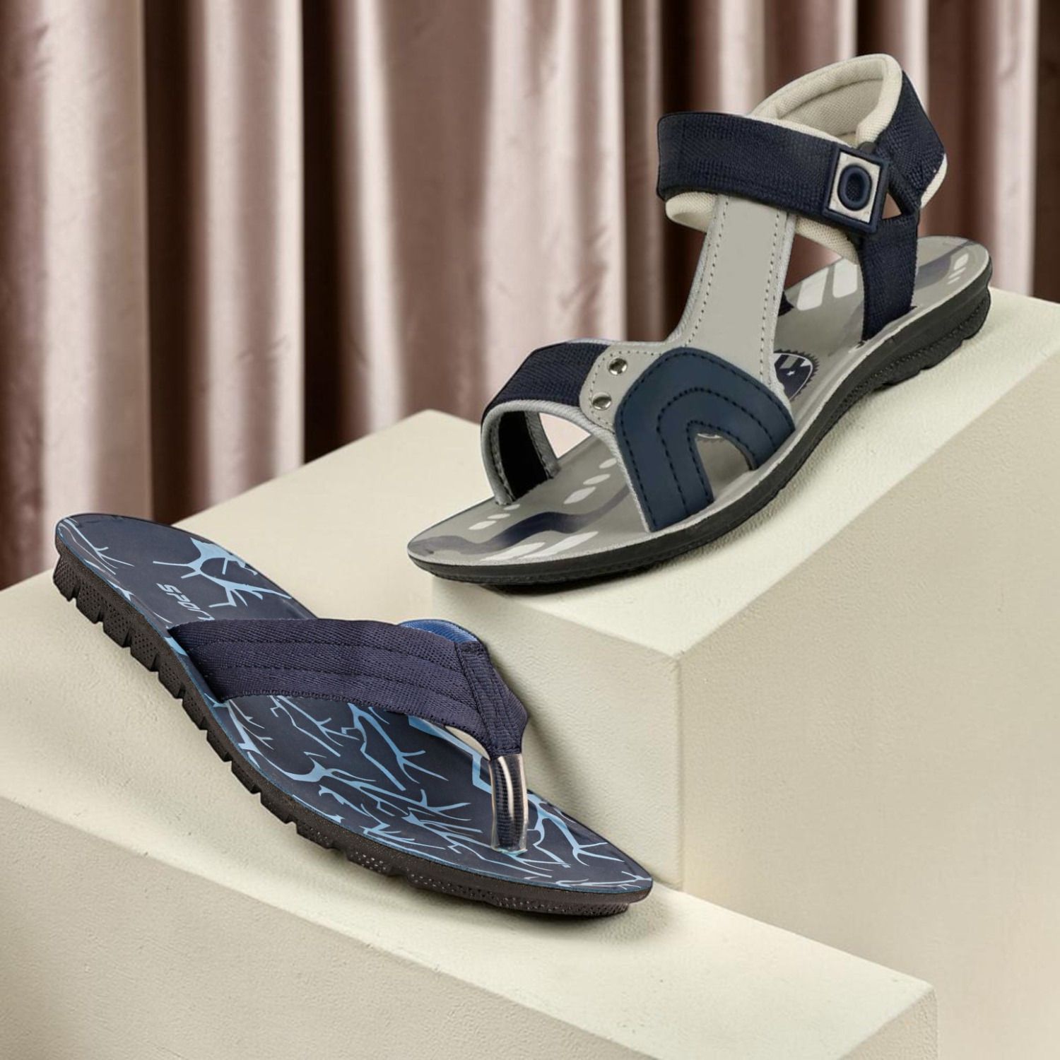 genial Men Flip Flops-picture-11