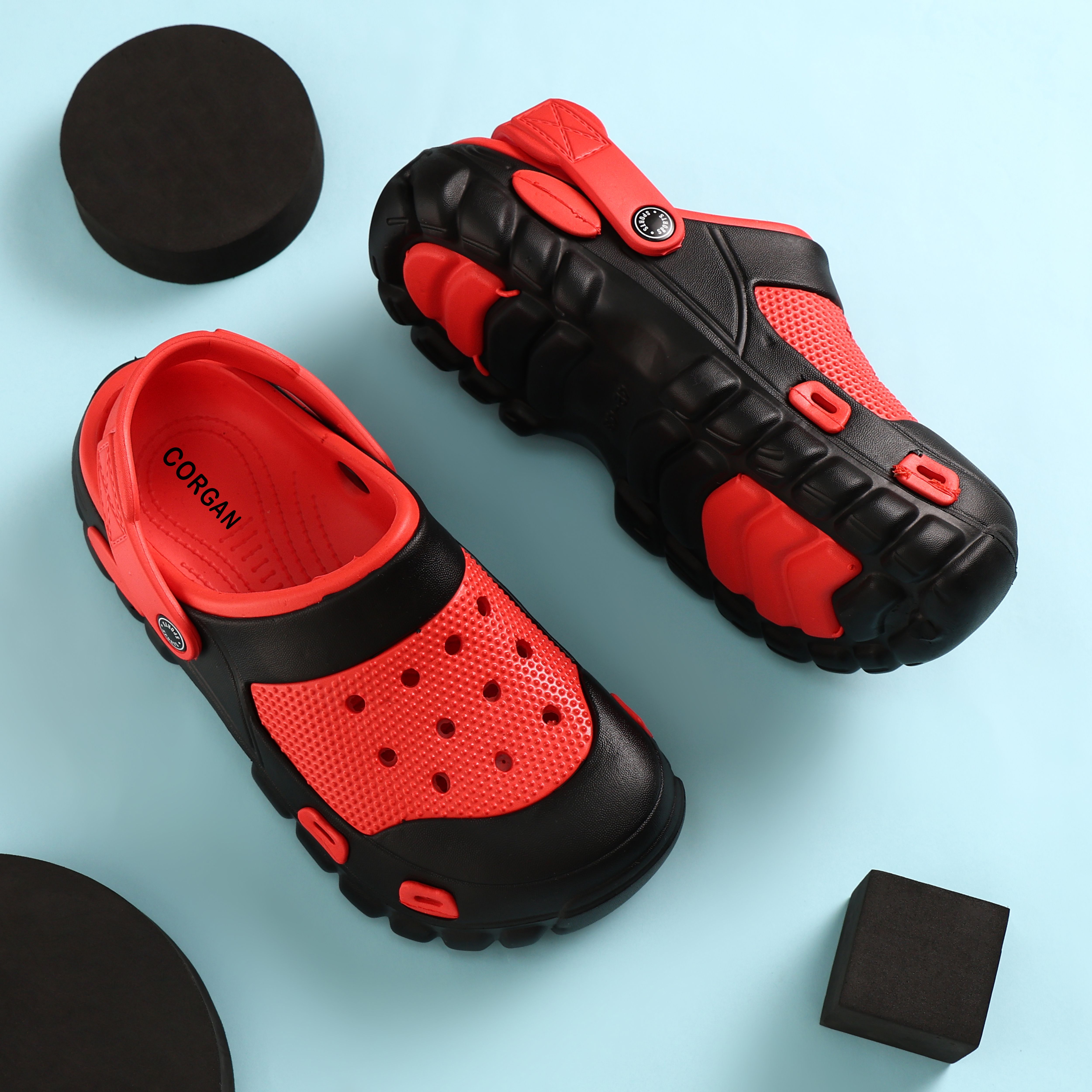 corgan Men Clogs Sandal-picture-40